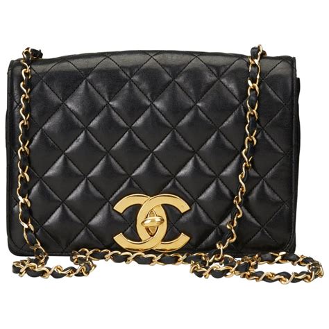 vintage chanel purse 1980|where to buy vintage chanel.